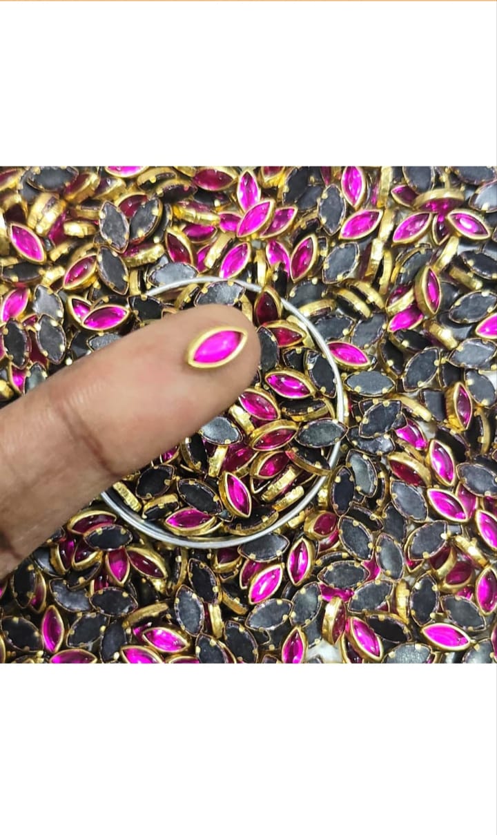 6*6 eye shape pink colour