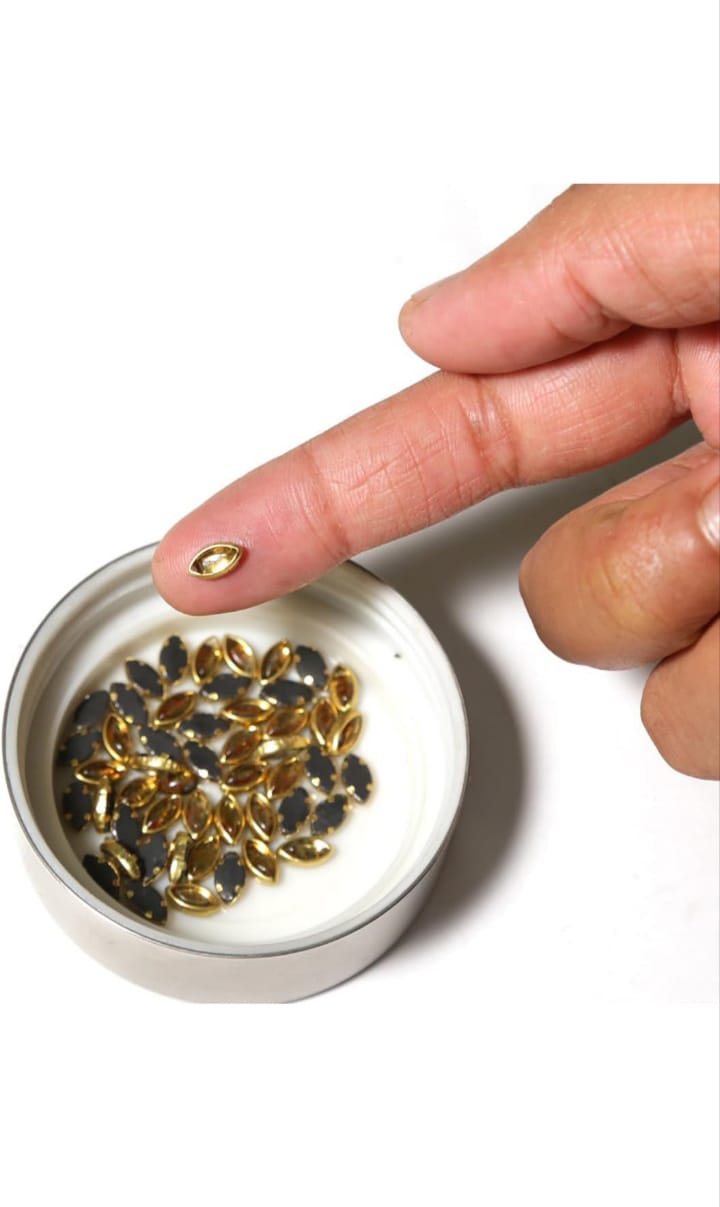 6k eye shape gold