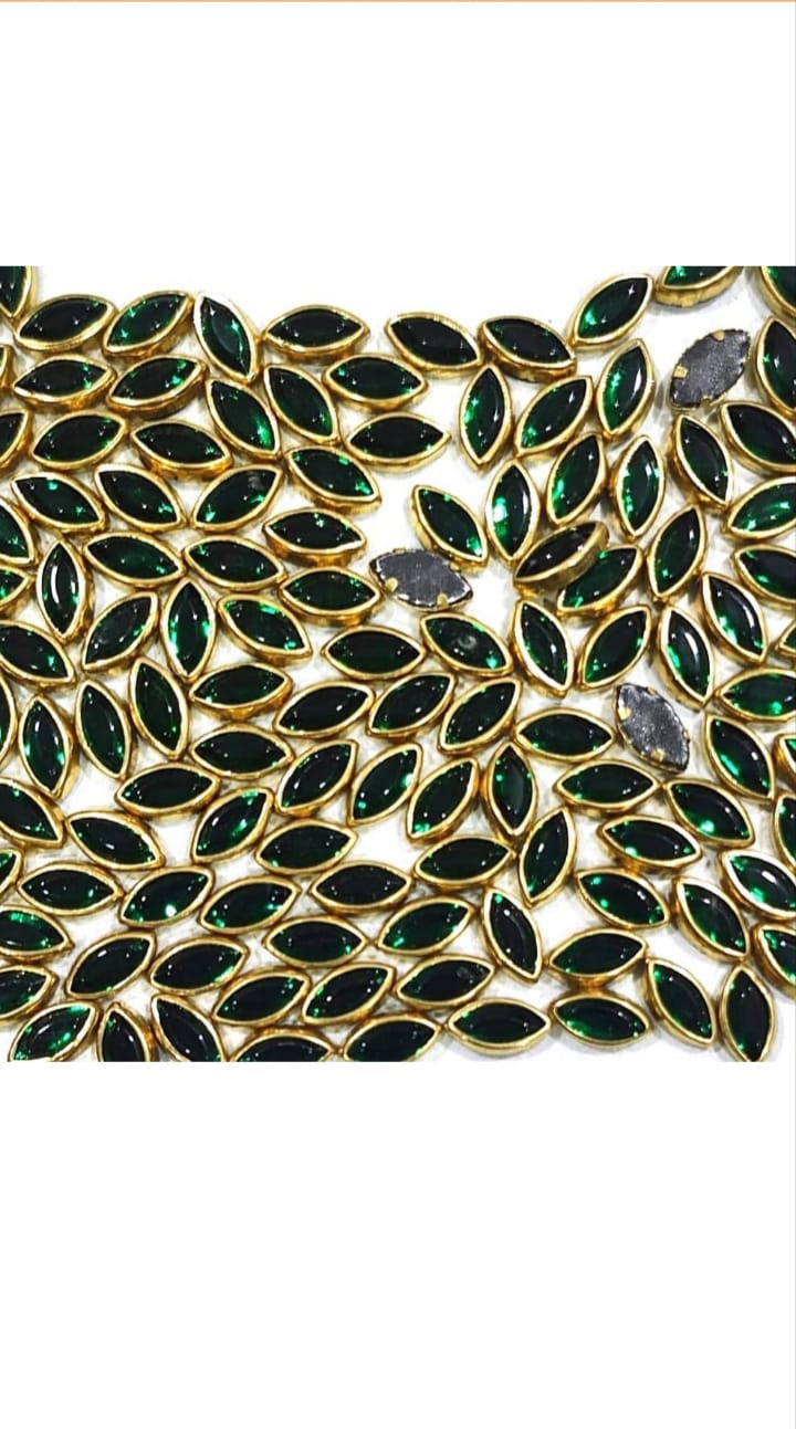6k eye shape green