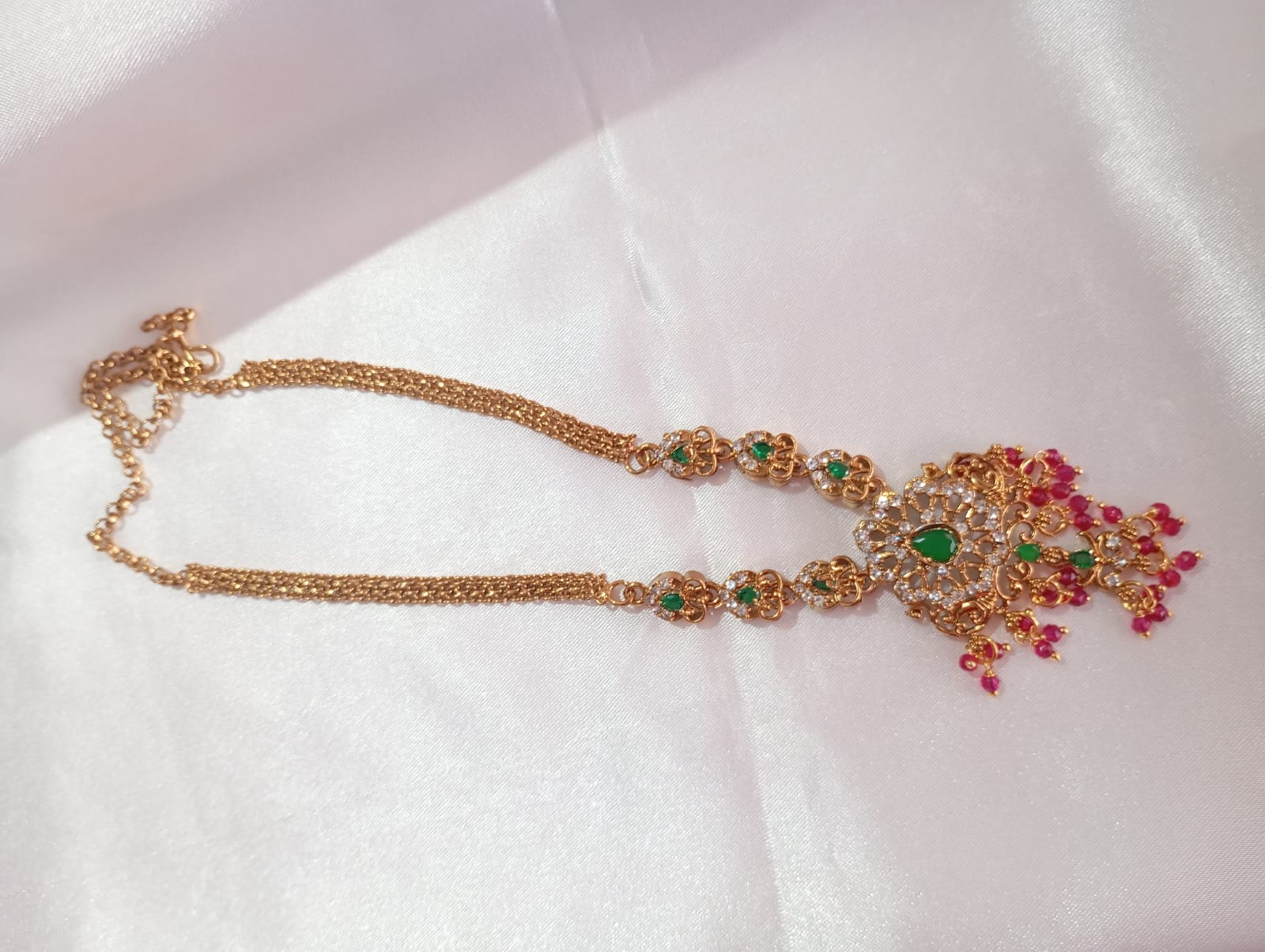 Matt - 6 Necklace Set Gold Plated Jewellery Gift for Women & Girls